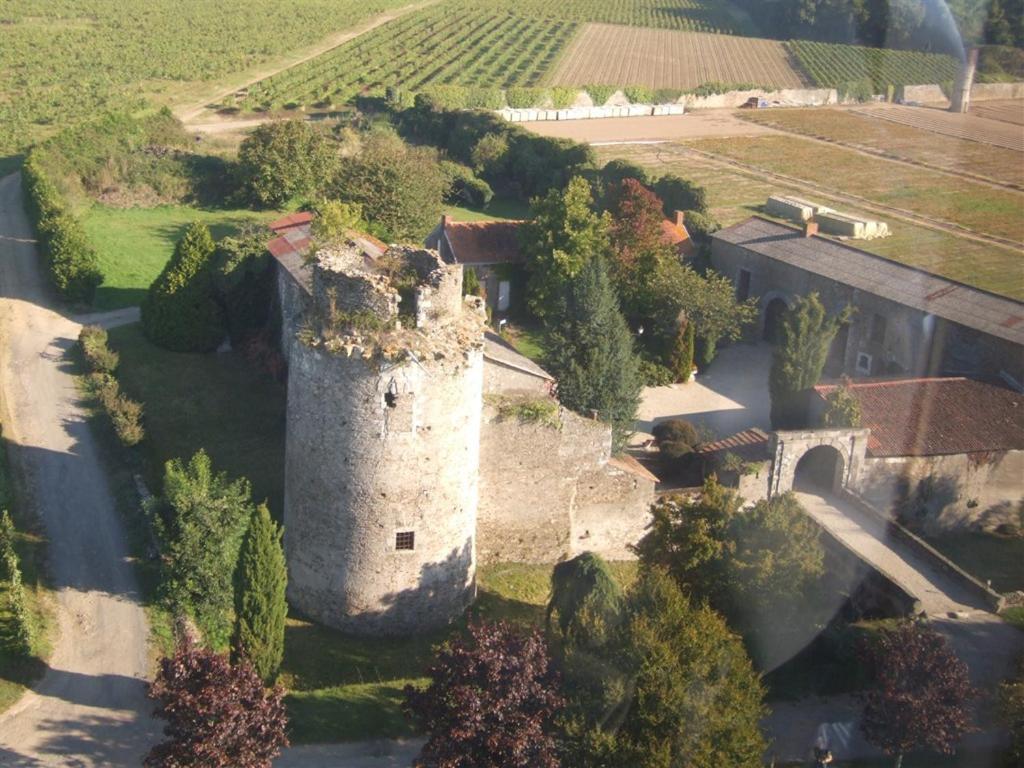 Chateau De La Galissonniere Bed & Breakfast Le Pallet Exterior photo